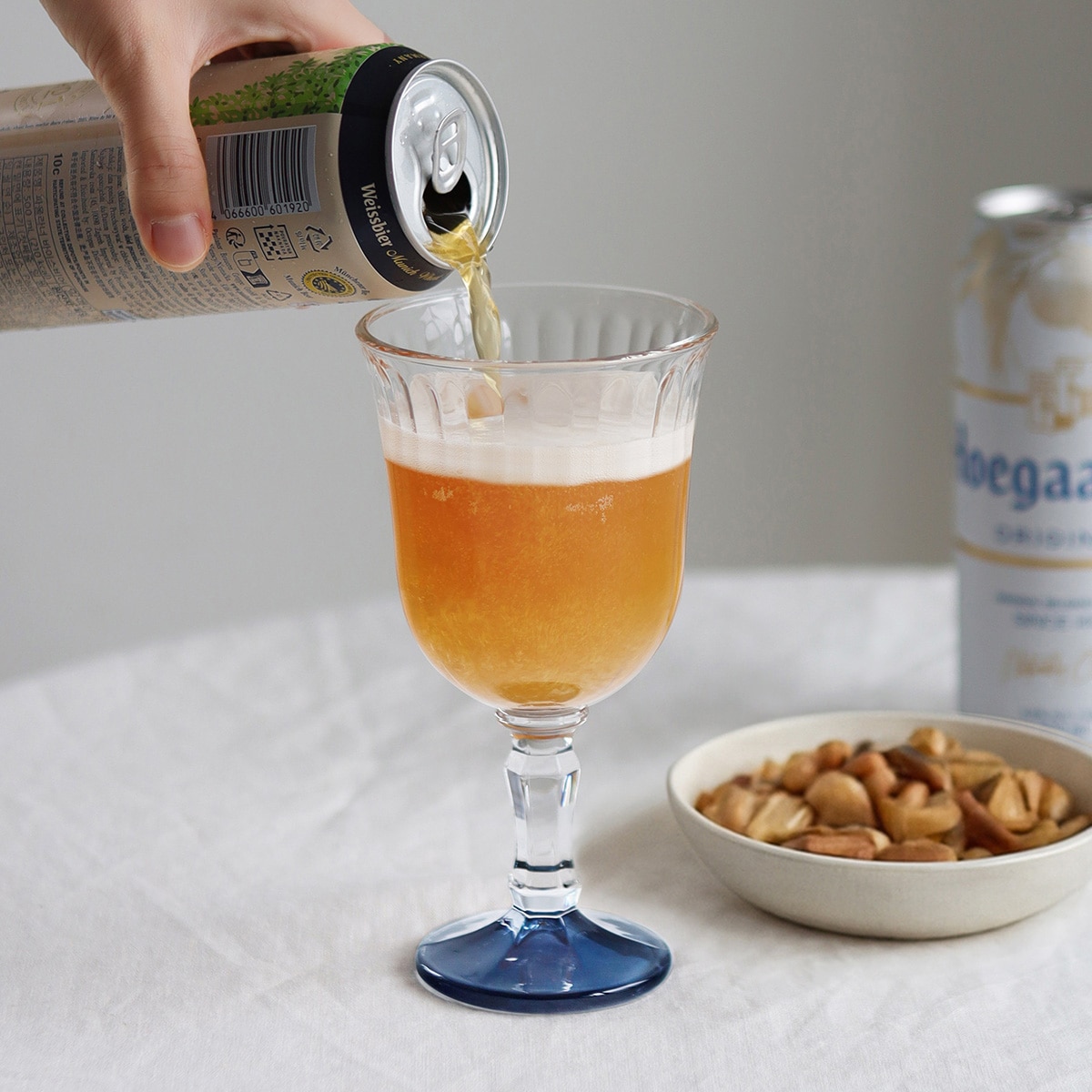 모네프 컬러 고블렛 세트 6P