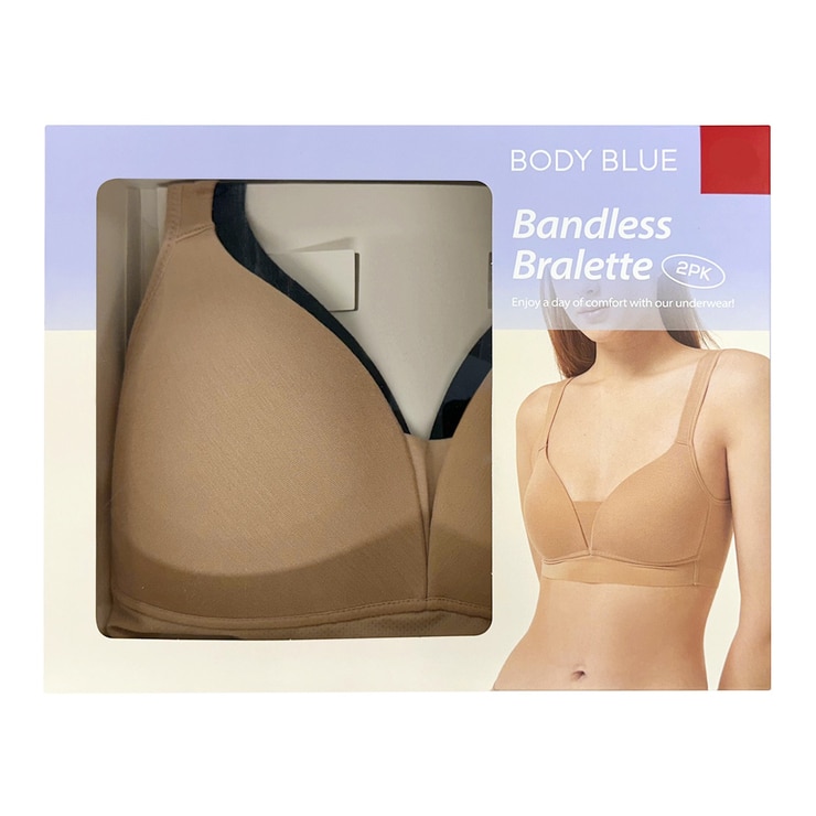 바디블루 밴드없는 브라렛 2매