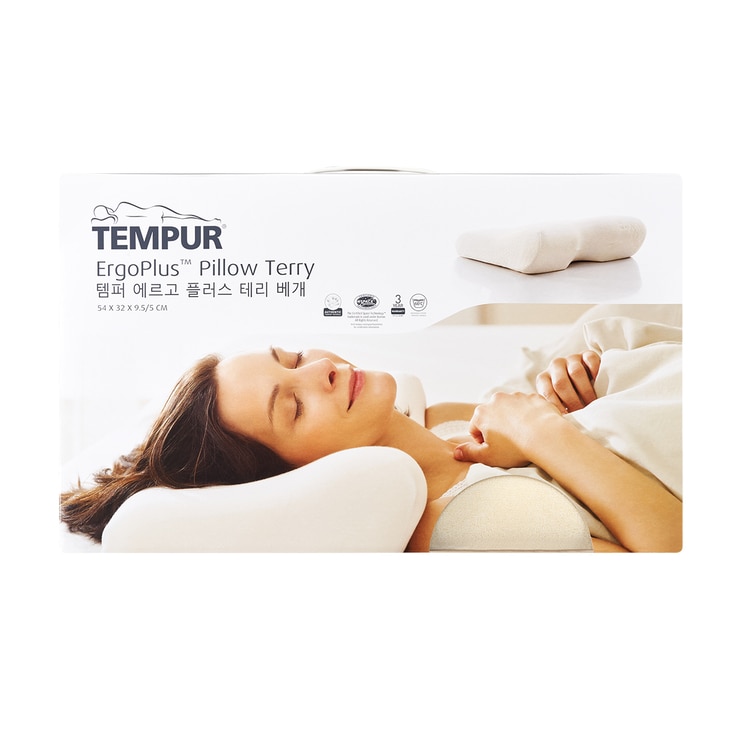 템퍼 메모리폼 베개