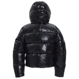 Noize 키즈 푸퍼 패딩 자켓 - 블랙