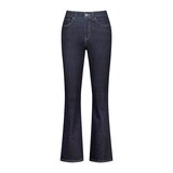 게스 여성 기모 슬림 부츠컷 청바지 - 블루 블랙, 67(27)