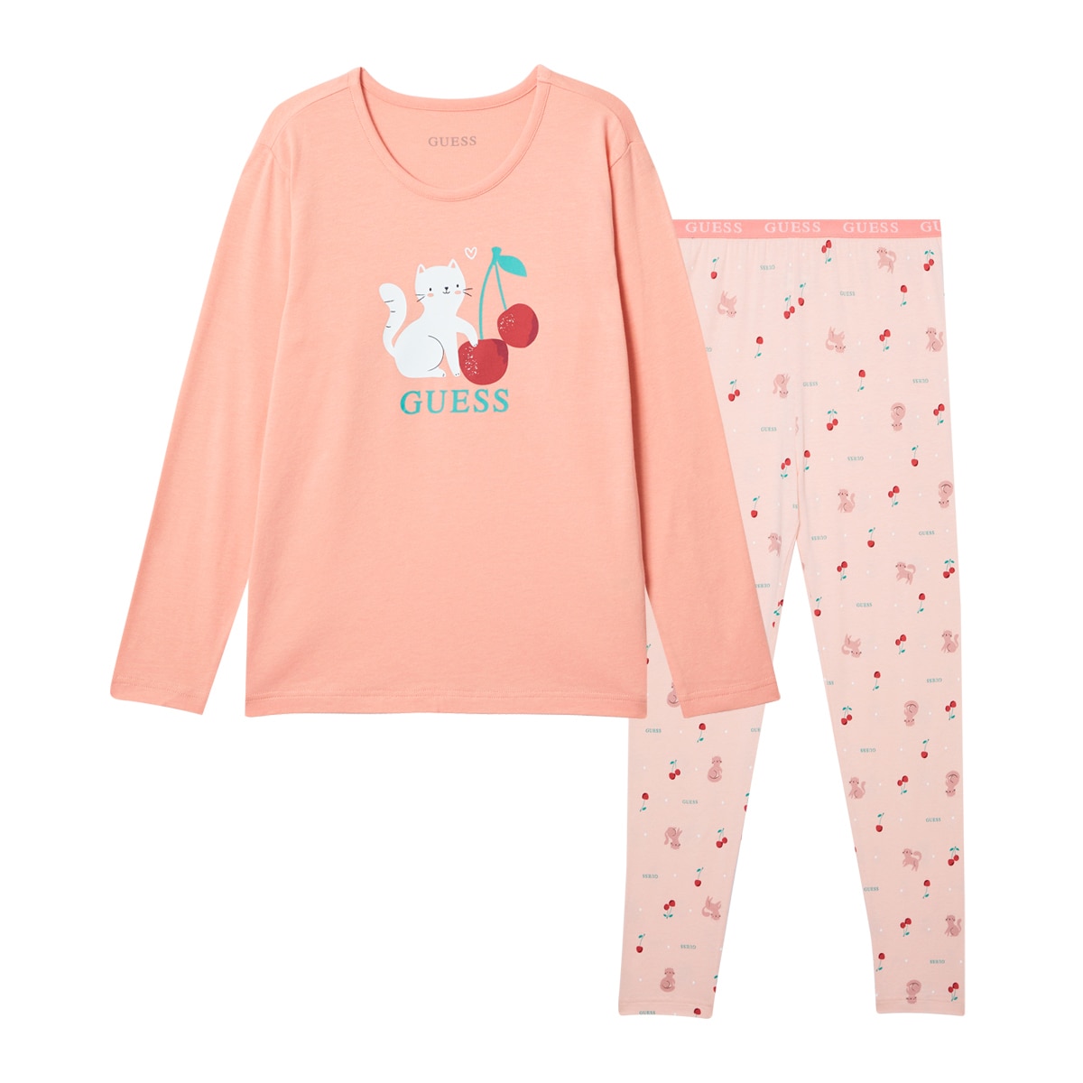 게스 여아 면모달 내의 세트 - 여아1, 75 게스 여아 면모달 내의 세트 - 여아1, 75