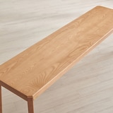 본톤 애쉬 원목 벤치 의자 CS-801B