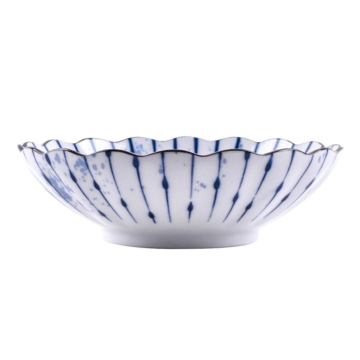 아틱앤베이스 핀블루 블루밍 서빙볼 4P