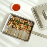 AMT 316Ti 세로형 사각 피싱팬 (세로 손잡이) AMT 316Ti 세로형 사각 피싱팬 (세로 손잡이)