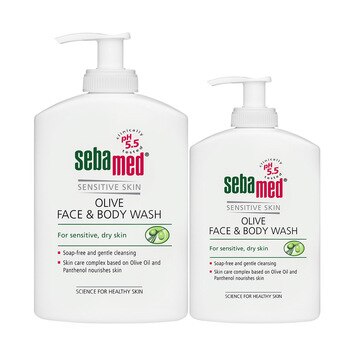 세바메드올리브페이스& 바디워시1000ml + 400ml 세바메드올리브페이스& 바디워시1000ml + 400ml