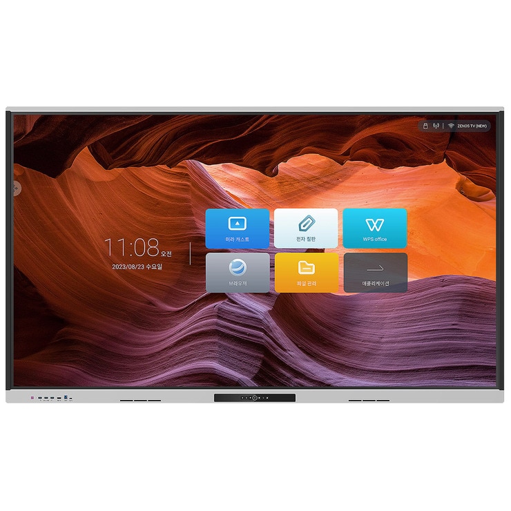 Zenos UHD Smart Board CO860BZT4K 219cm (86)