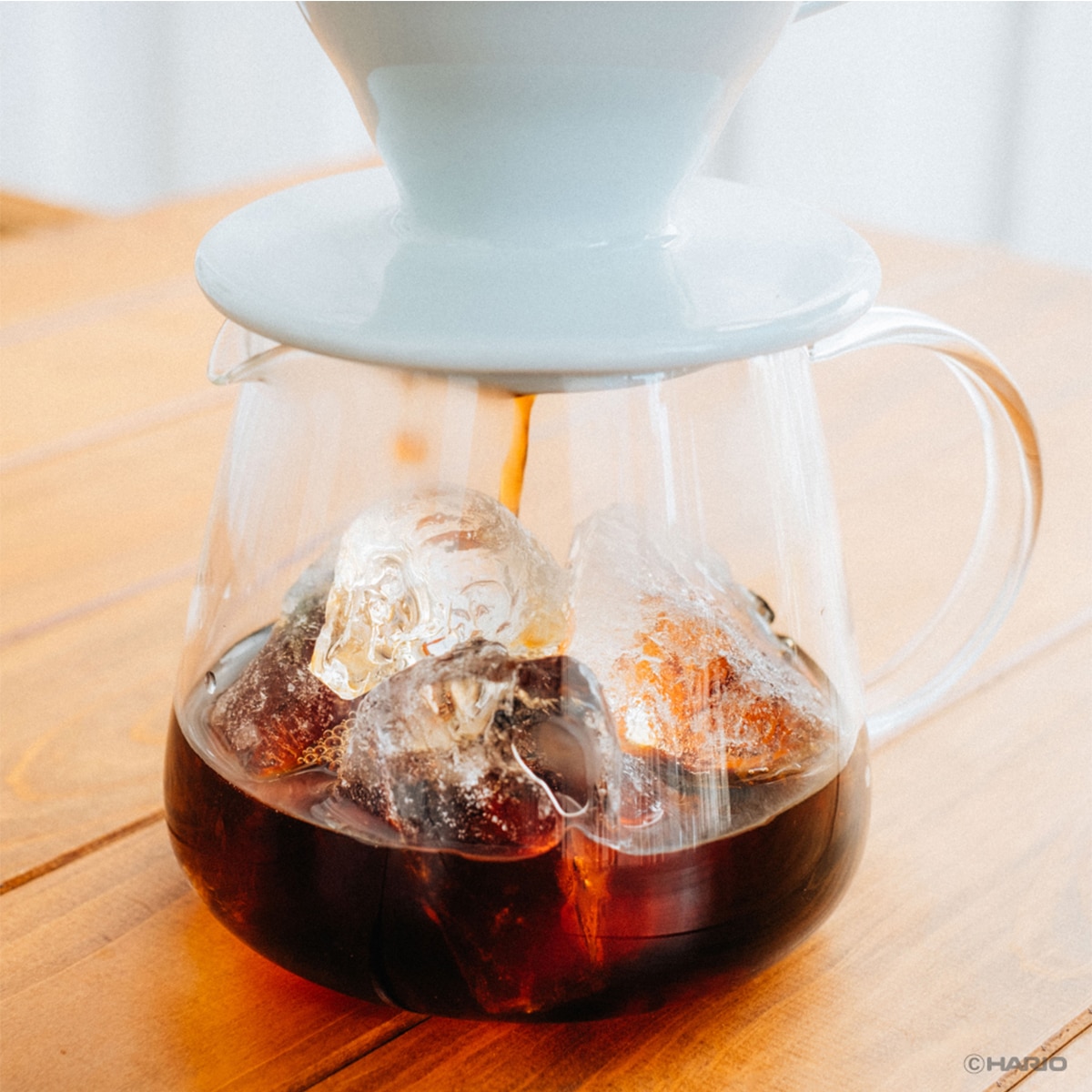 하리오 V60 바리스타 서버 600ml