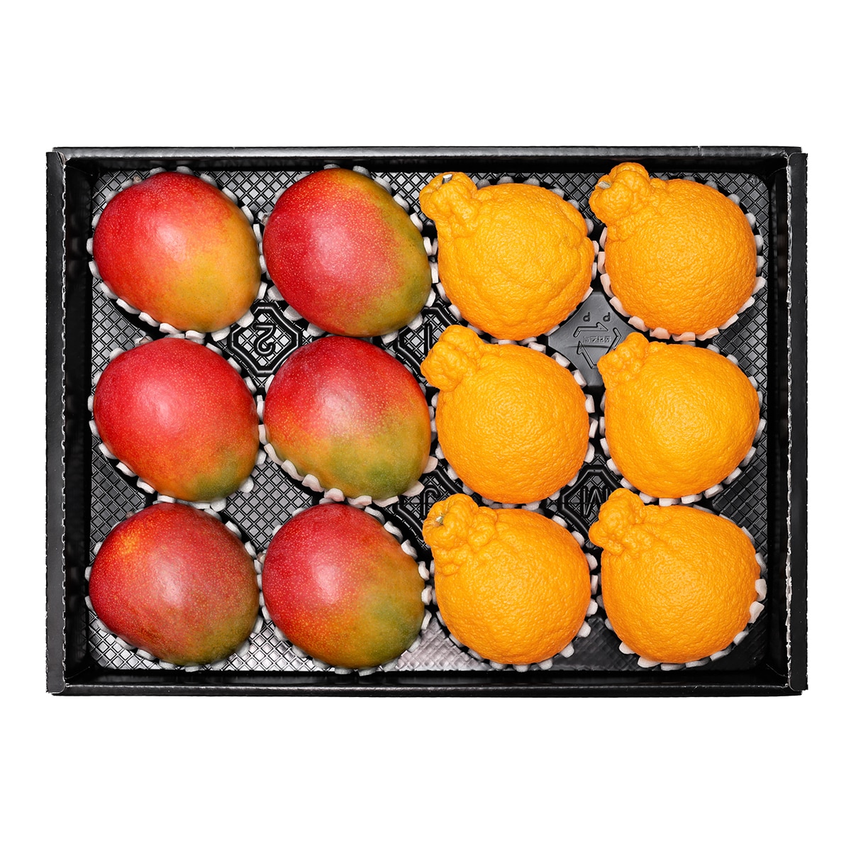 한라봉&애플망고세트4.5kg (12입)