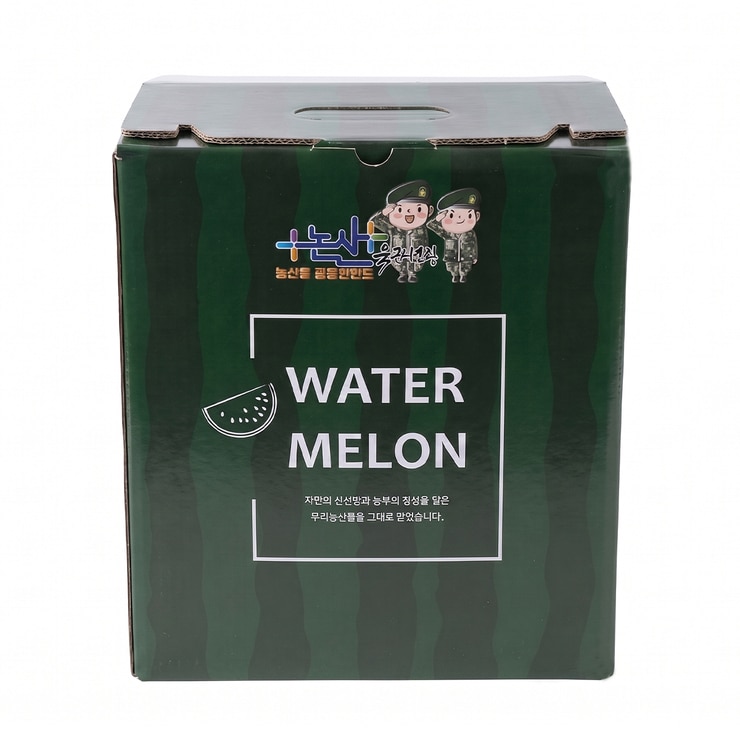 흑미수박 5호(9kg 미만) 1통 흑미수박 5호(9kg 미만) 1통