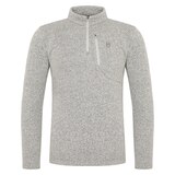 밀레 남성 1/4 집업 스웨터