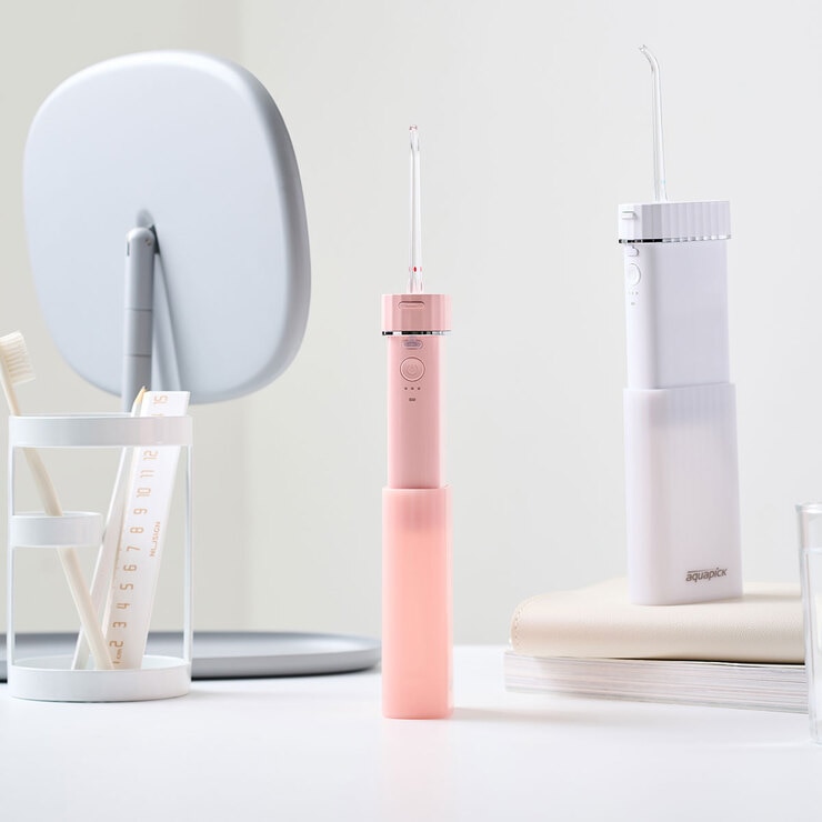 아쿠아픽 휴대용 구강세정기 AQ-208