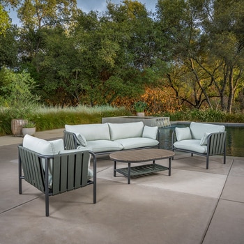 선빌라 하겐 소파 세트 4-piece