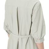 비지트 인 뉴욕 여성 버튼 원피스 - 민트