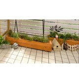 우드 테라스 플랜터 120cm 2개