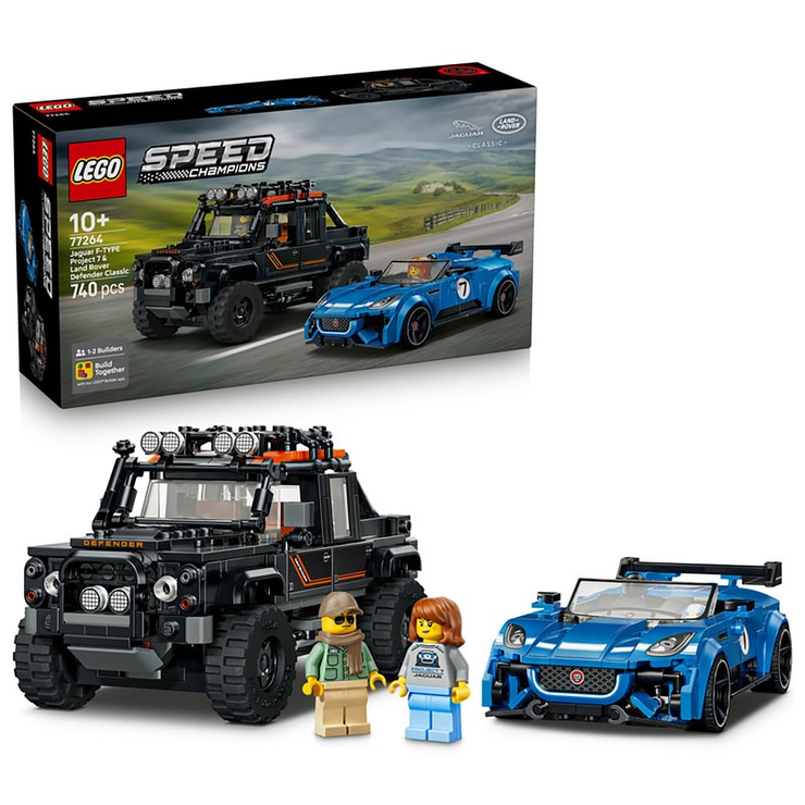 레고 Jaguar Project 7 & Land Rover Defender 77264 레고 Jaguar Project 7 & Land Rover Defender 77264