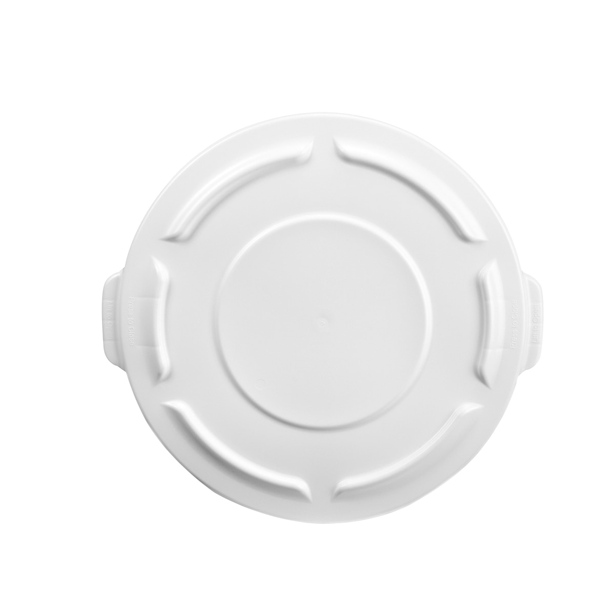 러버메이드 브루트 뚜껑 37L 용 x 2개 - 화이트