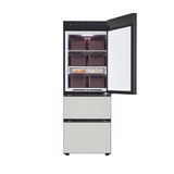 엘지 오브제 김치냉장고 323L - 메탈 - 블랙그레이