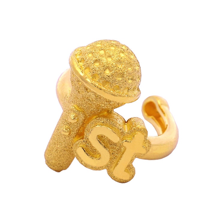 24K 순금 돌반지 3.75g - 마이크 24K 순금 돌반지 3.75g - 마이크