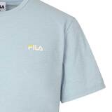 휠라 남성 기능성 반소매 티셔츠 - 블루