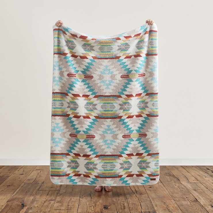 Pendleton 셔파 담요 127x177cm - 메사세라페(탠)