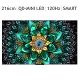 TCL QD-Mini LED TV Q6C 216cm (85)