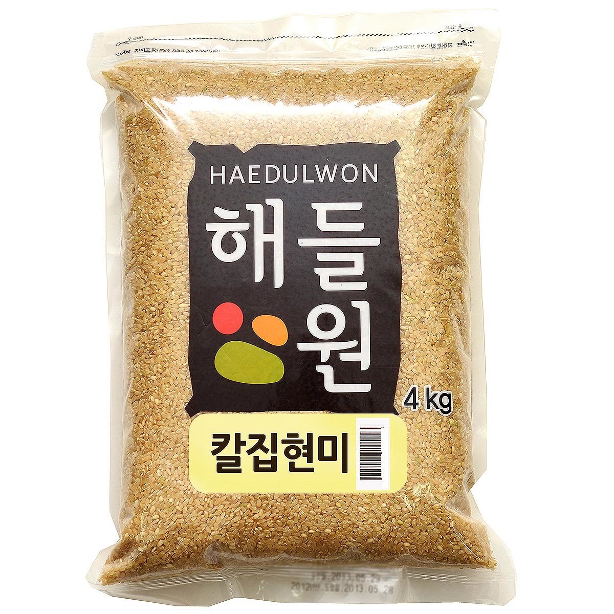 해들원 칼집 현미 4kg x 3