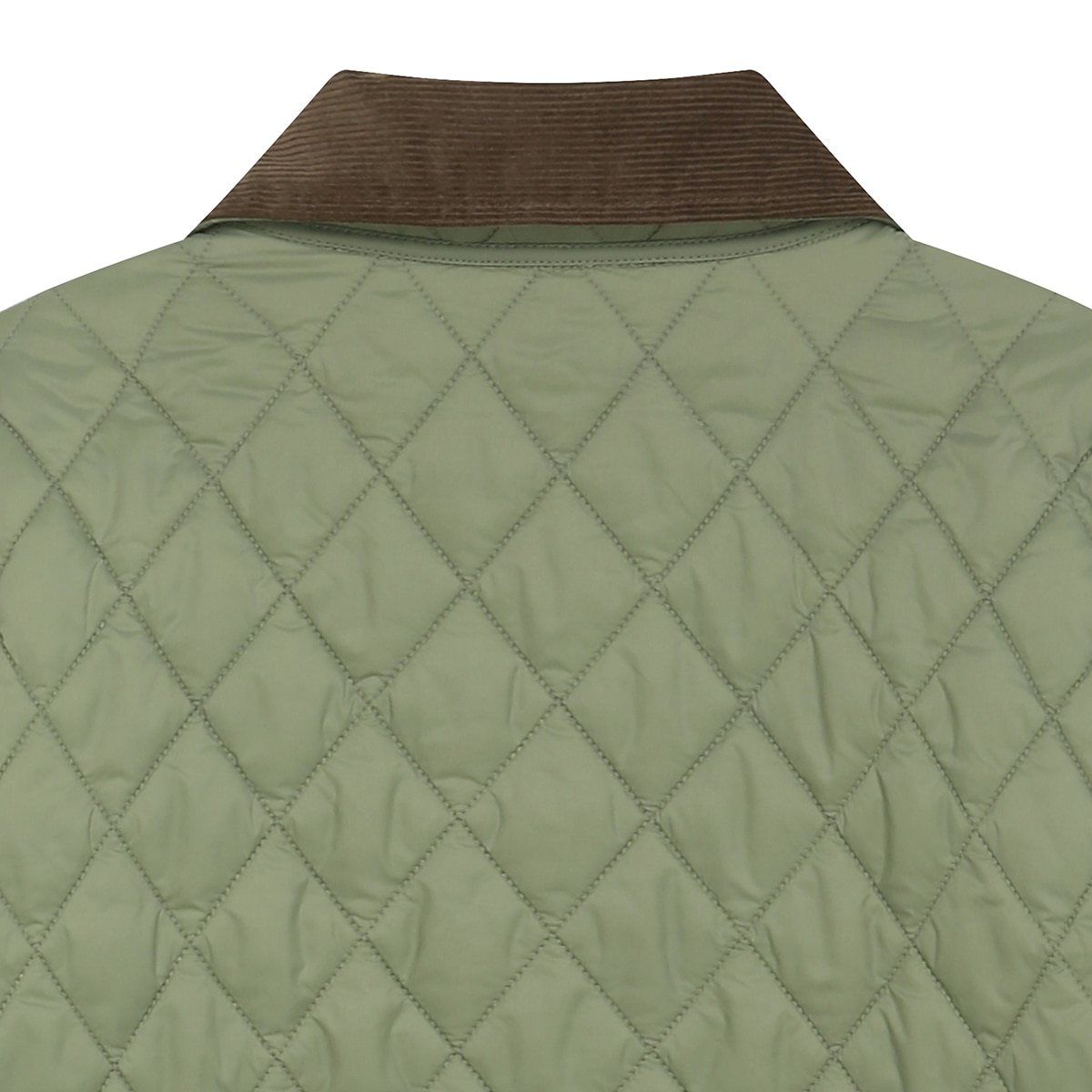 컬럼비아 여성 퀼팅 재킷 - 라이트 카키, XL