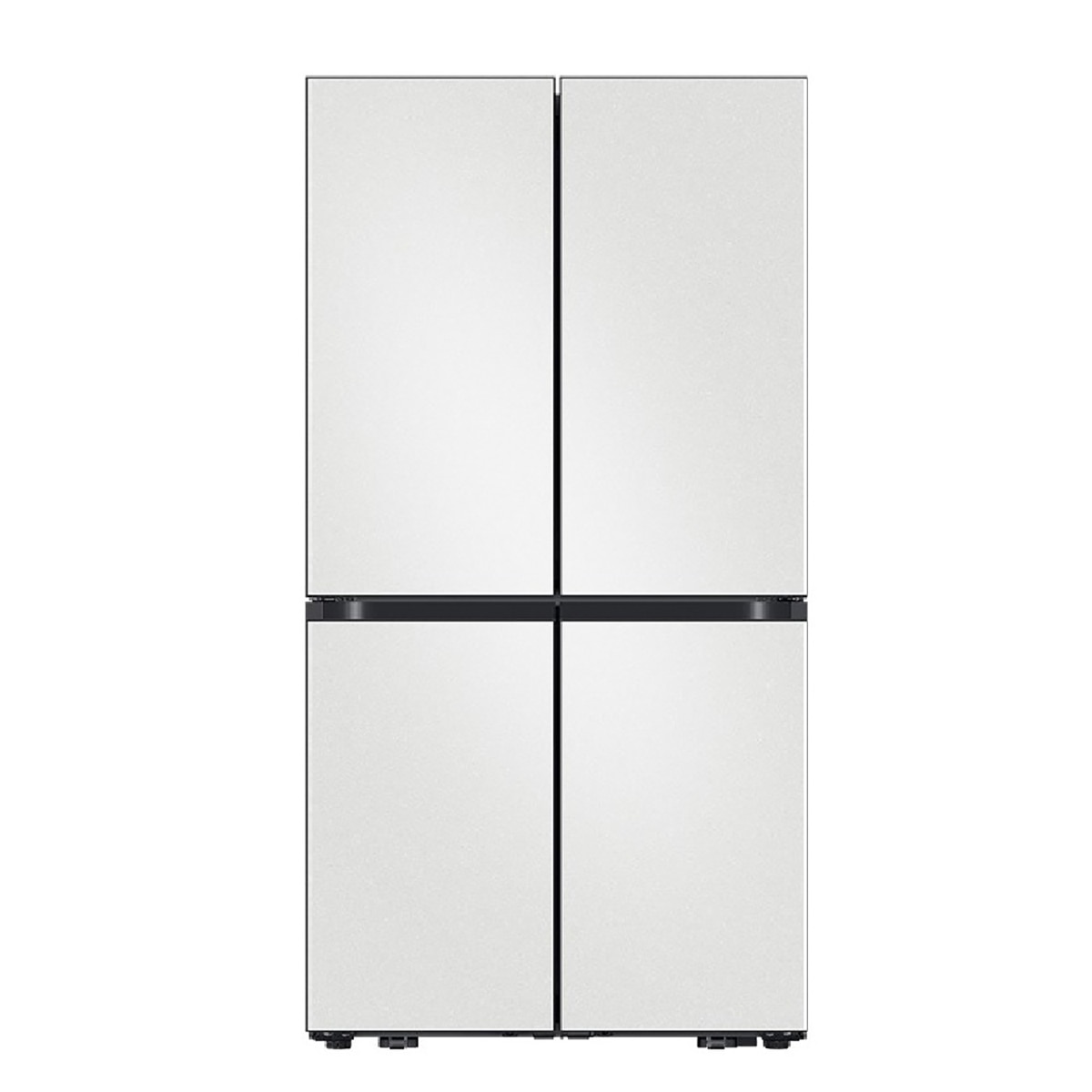 삼성 비스포크 AI 하이브리드 냉장고 - 코타 화이트