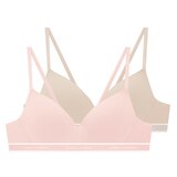 코데즈 컴바인 노와이어 브라 2매 - 핑크베이지/베이지, M(95)