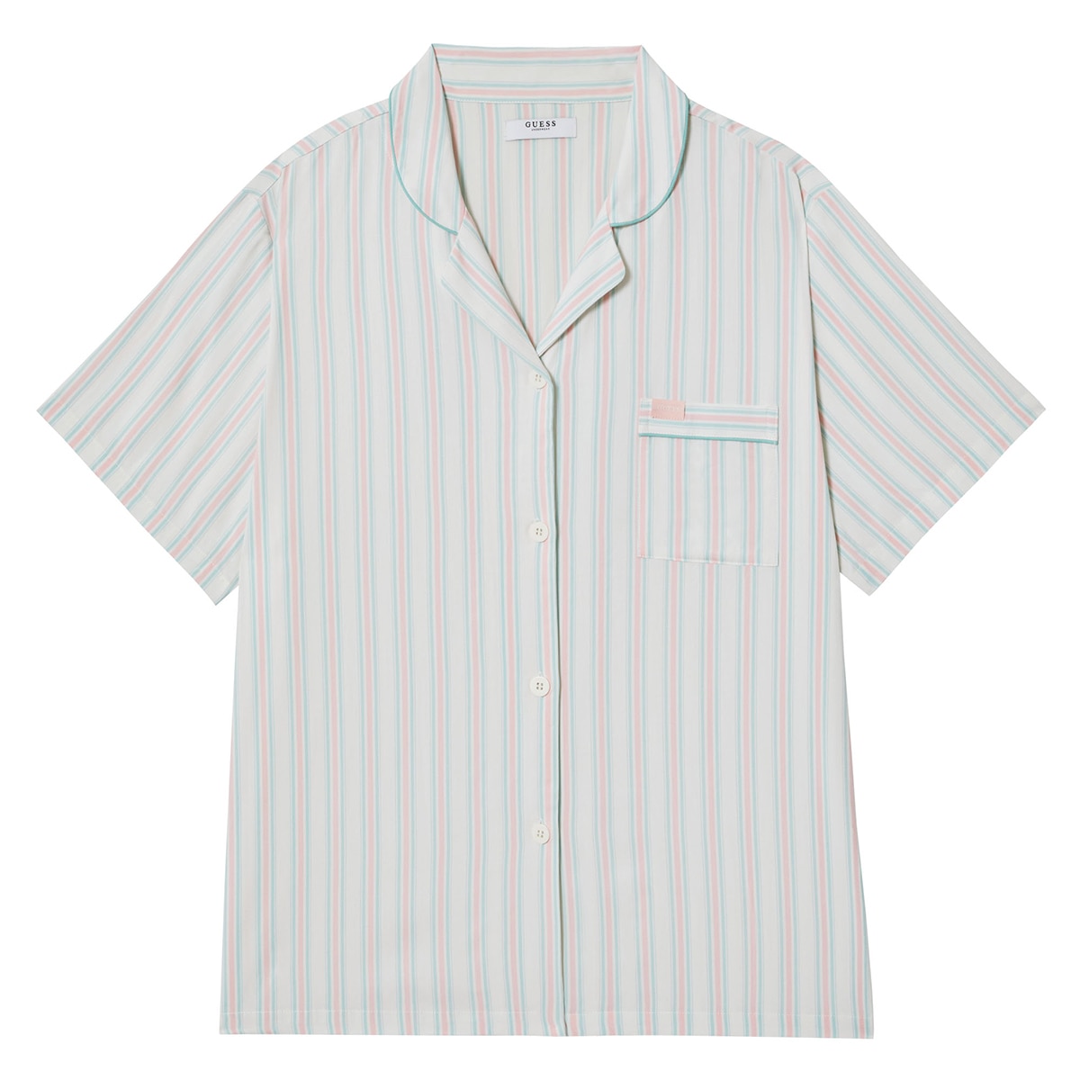 게스 여성 레이온 파자마 세트 - 아이보리