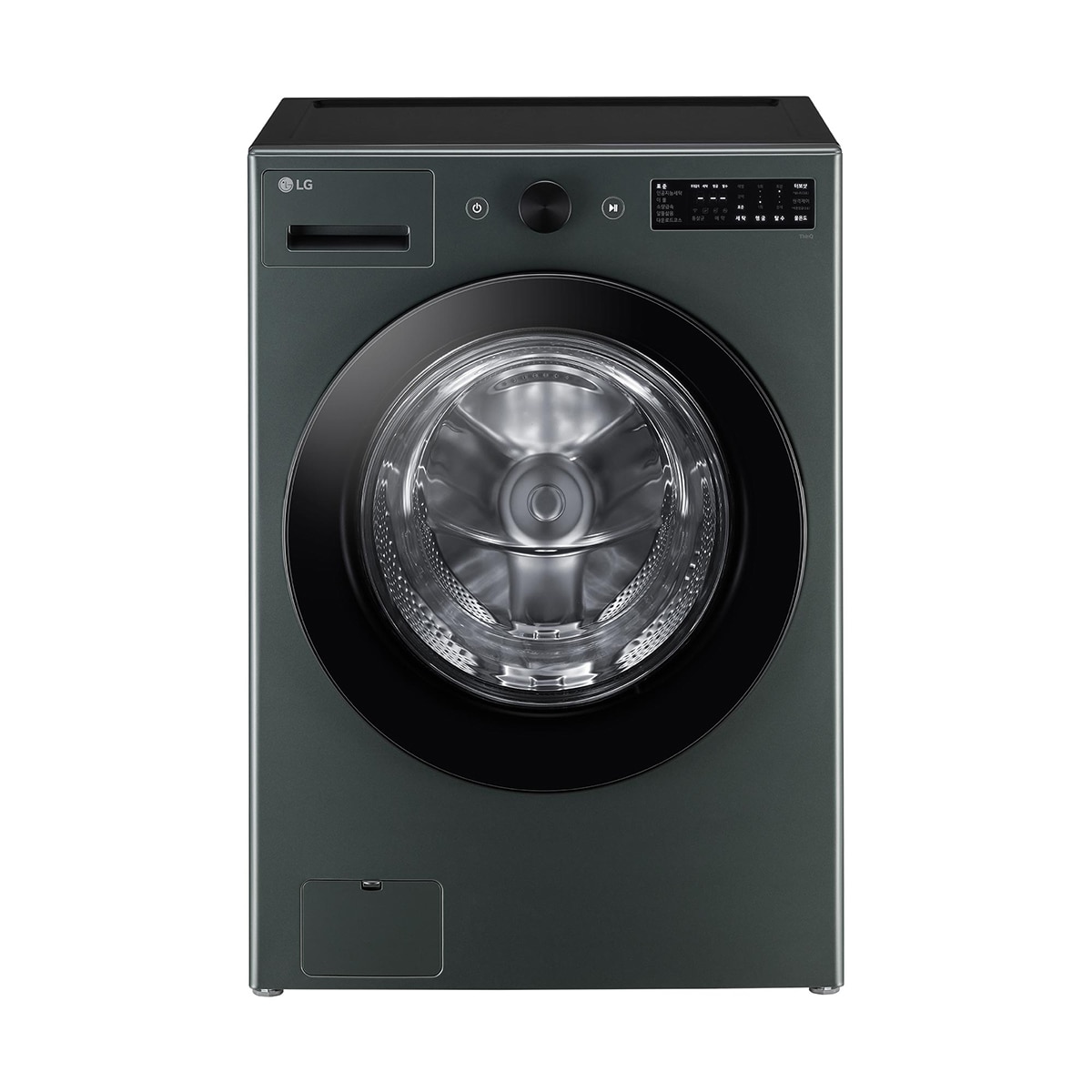 LG 오브제 드럼세탁기 19kg - 네이처그린