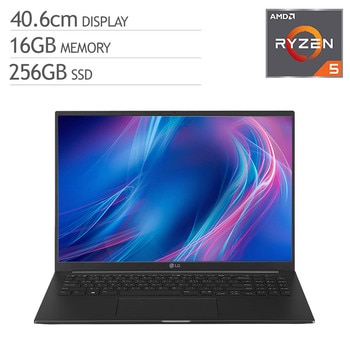 엘지 울트라엣지 40.6cm (16/Ryzen5/16GB/256GB)-프리도스