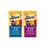 얼라이브 원스데일리 종합비타민 남성 & 여성세트 얼라이브 원스데일리 종합비타민 남성 & 여성세트