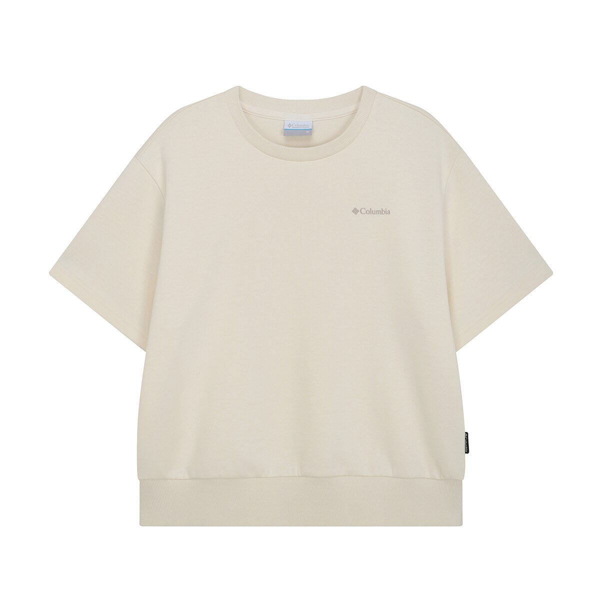 컬럼비아 여성 코튼 스웨트 셋업 - 크림