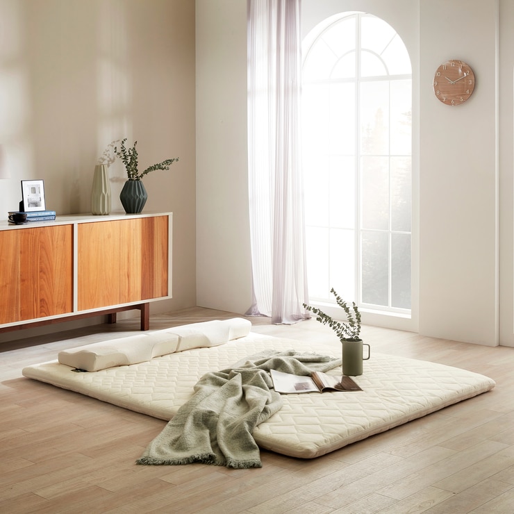 럭스나인 라텍스토퍼 핫앤쿨(8cm)+핫앤쿨패드[SET] - 퀸