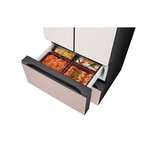 엘지 디오스 AI 오브제컬렉션 김치톡톡 491L- 글라스 토프아몬드