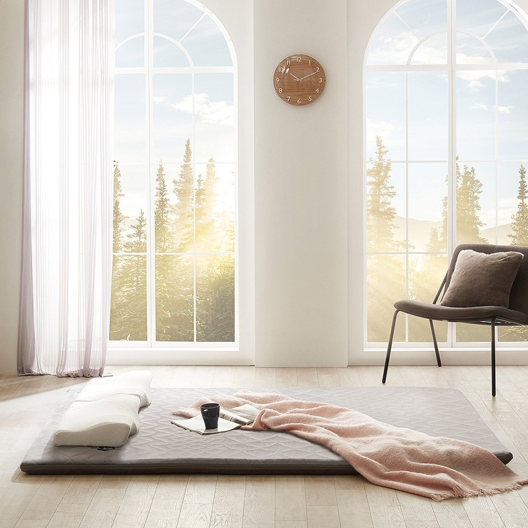 럭스나인 천연라텍스 토퍼 핫앤쿨에어 (9cm) - 슈퍼싱글