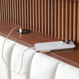 웨일슬립 루체 원목 침대프레임 - 라지킹