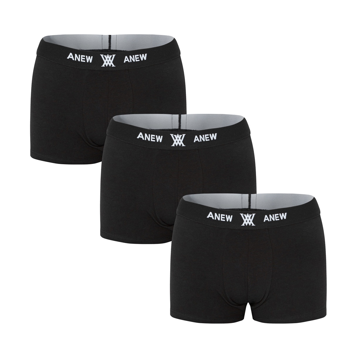 어뉴 남성 브리프 3매입 - 블랙팩, M 어뉴 남성 브리프 3매입 - 블랙팩, M