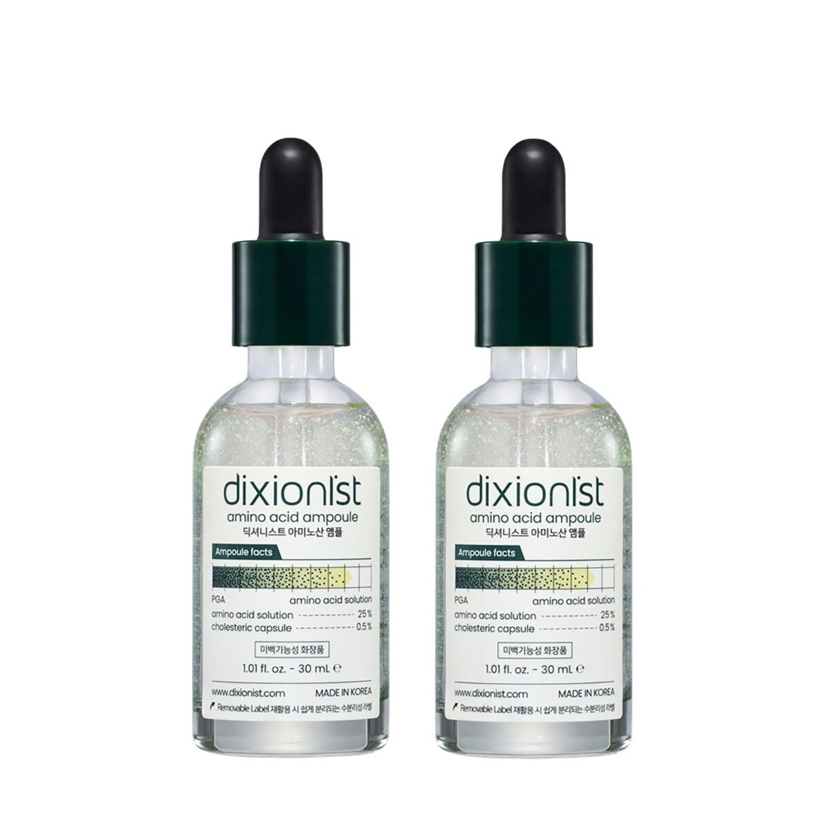딕셔니스트 아미노산 앰플 30ml x 2