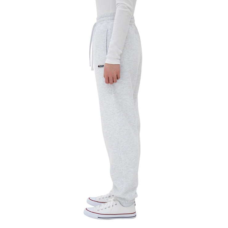 아웃도어 프로덕츠 여성 플리스 조거 - 멜란지 화이트, S