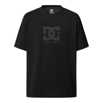 DC 남성 반소매 스윔 티셔츠