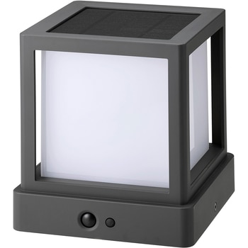 타카쇼 태양광 LED 센서 등 - 큐브형