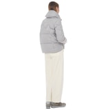 비지트 인 뉴욕 여성 숏 구스다운 재킷 - 그레이 비지트 인 뉴욕 여성 숏 구스다운 재킷 - 그레이