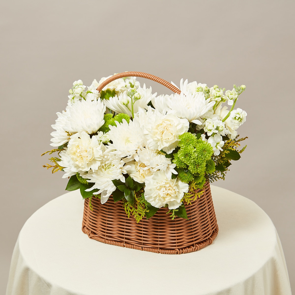 제이스플라워랩 프롬 더 하트 꽃바구니