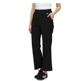 안지크 여성 와이드 밴딩 팬츠 - 블랙, S 안지크 여성 와이드 밴딩 팬츠 - 블랙, S