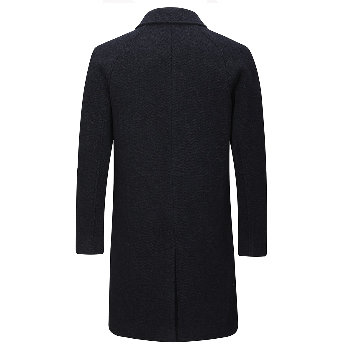 브렌우드 남성 발마칸 코트 - 네이비, S