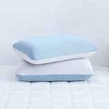 에이프릴앳홈 냉감 메쉬 메모리폼 베개 - 블루 에이프릴앳홈 냉감 메쉬 메모리폼 베개 - 블루