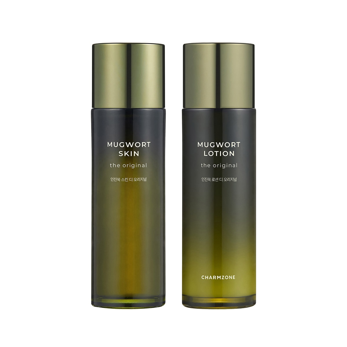 참존 인진쑥 디 오리지널 스킨 120ml + 로션 120ml